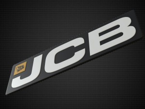 jcb logo 3Dモデル