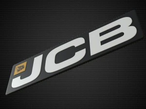 jcb logo 3D Model