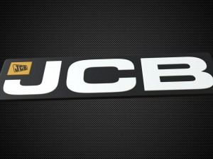jcb logo 3Dモデル