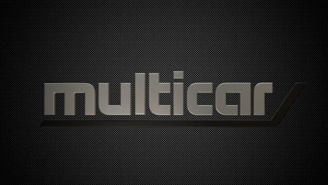 multicar logo Model 3D .c4d .max .obj .3ds .fbx .stl .blend 