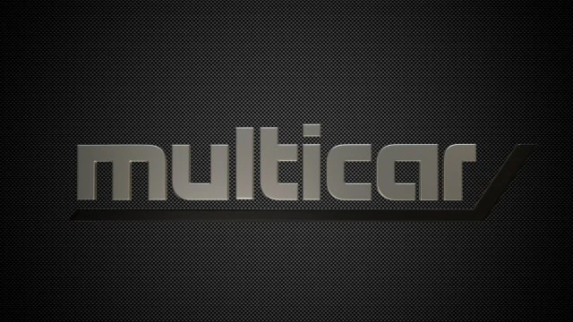 multicar logo 3D Model .c4d .max .obj .3ds .fbx .stl .blend