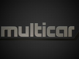 multicar logo 3D Модель