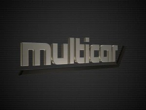 multicar logo 3D Model