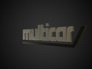 multicar logo 3D Model