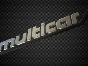 multicar logo 3D Model