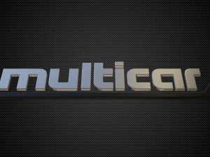 multicar logo 3D Model