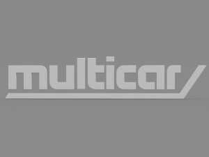 multicar logo Model 3D