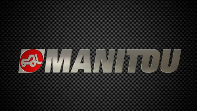 manitou logo 3D मॉडल .c4d .max .obj .3ds .fbx .stl .blend 