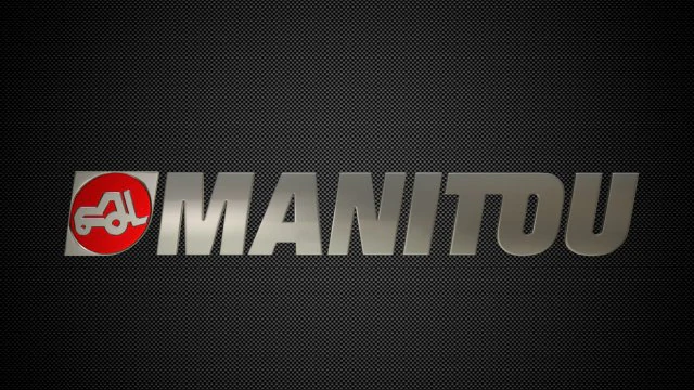 logotipo de manitou Modelo 3D .c4d .max .obj .3ds .fbx .stl .blend 