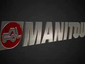 manitou logo 3D मॉडल