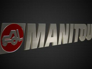 logotipo de manitou Modelo 3D
