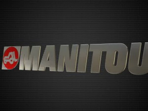 logotipo de manitou Modelo 3D