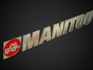 logotipo de manitou Modelo 3D