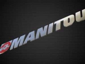 logotipo de manitou Modelo 3D
