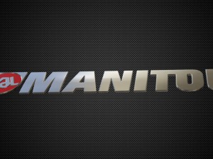 manitou logo 3D मॉडल