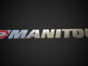 logotipo de manitou Modelo 3D