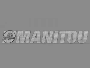 logotipo de manitou Modelo 3D