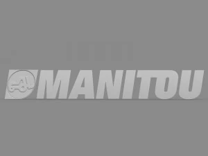 logotipo de manitou Modelo 3D