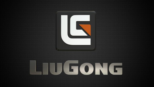 liugong logo 3D Model .c4d .max .obj .3ds .fbx .stl .blend