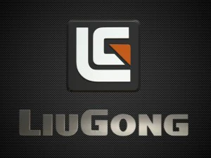 logo Liugong Modello 3D