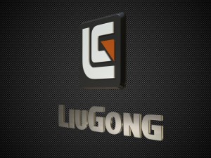liugong logo 3D Model