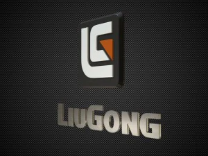 liugong logo 3D Model