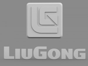 liugong logo 3D Model