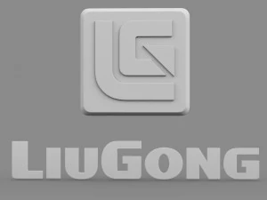 liugong logo 3D Model