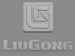 liugong logo 3D Model