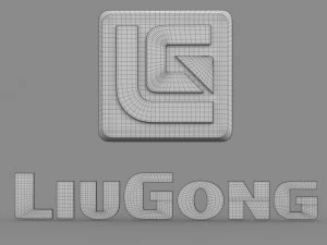 liugong logo 3D Model
