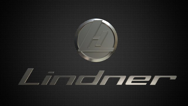 lindner logo 3D Model .c4d .max .obj .3ds .fbx .stl .blend 