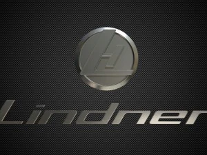 logo Lindner Modello 3D