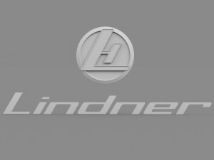 lindner logo 3D Model