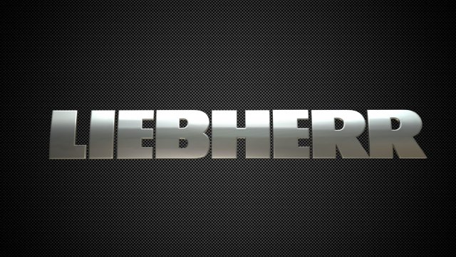 liebherr logo 3D मॉडल .c4d .max .obj .3ds .fbx .stl .blend 