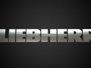 liebherr logo 3D Model