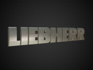 liebherr logo 3D मॉडल