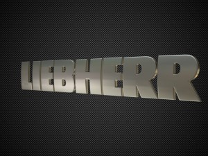 liebherr logo 3D मॉडल