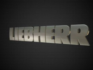 liebherr logo 3D Model