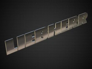 liebherr logo 3D Model