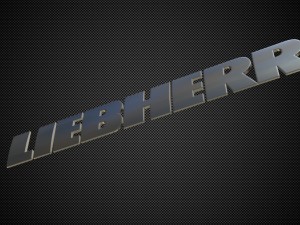 liebherr logo 3D मॉडल