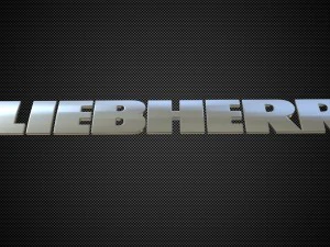 liebherr logo 3D Model