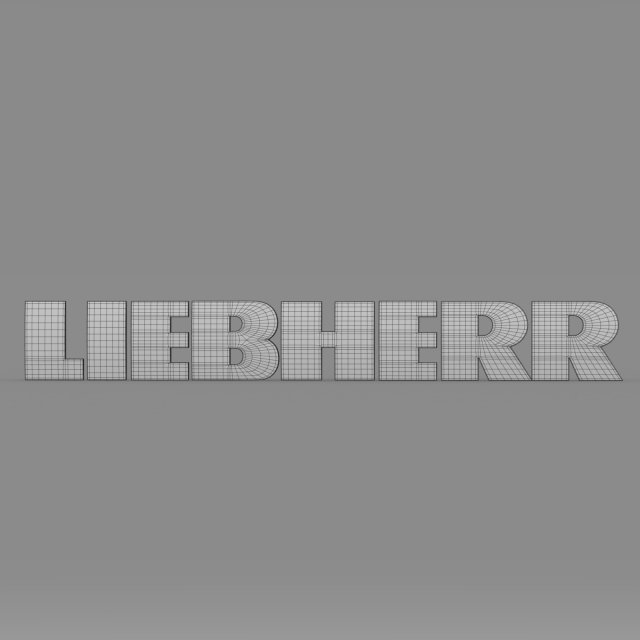 Liebherr logo | giantexcavator | Flickr