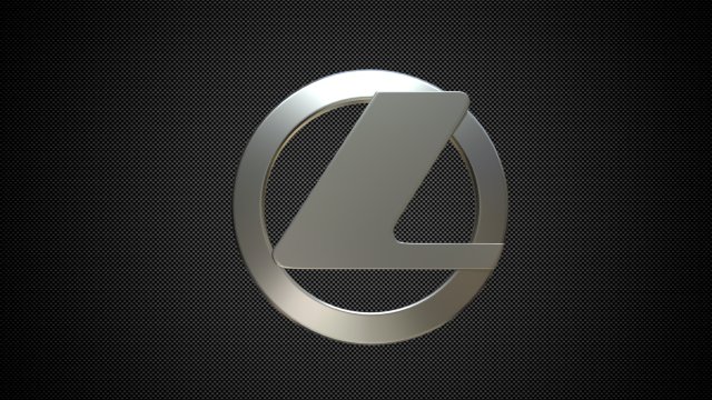 landini logo 3D Модель .c4d .max .obj .3ds .fbx .stl .blend 