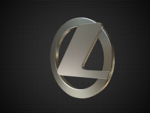 landini logo 3D Модель