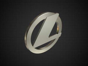landini logo 3D Модель