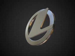 landini logo 3D Модель