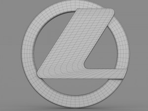 landini logo 3D Модель