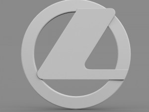 landini logo 3D Модель