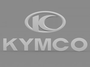 kymco logo 3D मॉडल