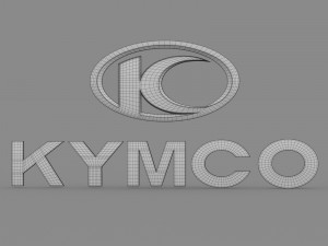 kymco logo 3D मॉडल